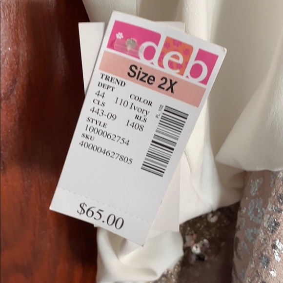 Strapless Holiday dress! ￼🎄🎉 - Picture 3 of 3